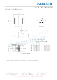 19-117Z/T1D-CN1P2B3X/3T Datasheet Page 2