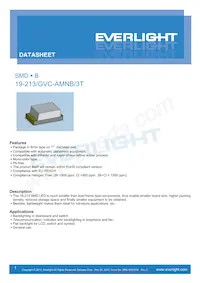 19-213/GVC-AMNB/3T Datasheet Cover