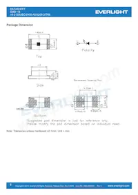 19-213SUBC/S400-A5/S208-2/TR8 데이터 시트 페이지 6