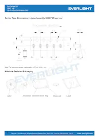 19-213SYGW/S5888/TR8 Datasheet Pagina 8