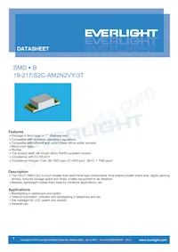 19-217/S2C-AM2N2VY/3T Datasheet Copertura