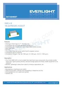 19-22/R6G6C-A32/2T Datasheet Cover