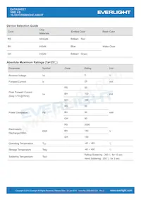 19-337C/RSBHGHC-A88/4T Datasheet Page 2