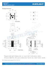 19-337C/RSBHGHC-A88/4T Datasheet Pagina 8