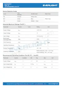 19-C47/RSGHBHC-5V01/2T Datasheet Page 2