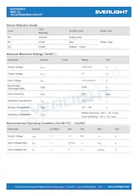 19-C47/RSGHBHC-5V01/2T Datasheet Pagina 2