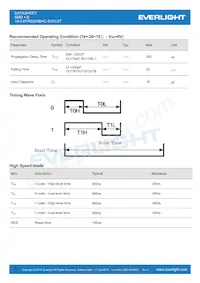 19-C47/RSGHBHC-5V01/2T Datasheet Pagina 3