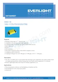 19S-117ZUTD/S3353/TR8 Datasheet Cover