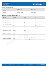 25-21UYC/S530-A2/TR8 Datasheet Page 2