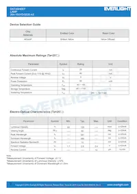 264-10UYD/S530-A3 Datasheet Pagina 2