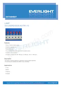 333-2SDRD/S530-A3/TR1-13 Datasheet Cover