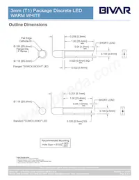 3UWC8.035W-F Datasheet Page 2