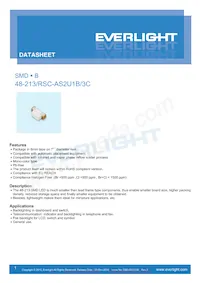 48-213/RSC-AS2U1B/3C Datenblatt Cover