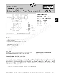 5151040 Datasheet Cover