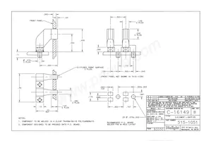 5151051F Datasheet Copertura