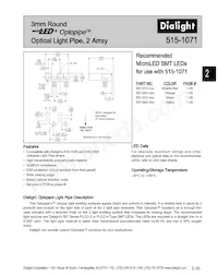 5151071 Datenblatt Cover