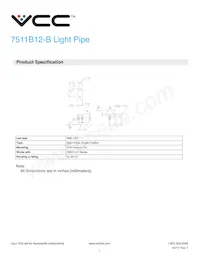 7511B12-B Datasheet Copertura