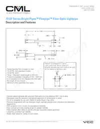 7512FPR-305 Datasheet Cover