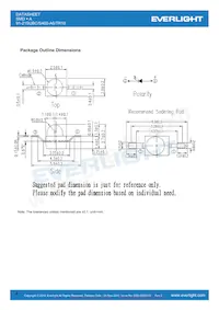 91-21SURC/S530-A3/TR10 Datasheet Page 4