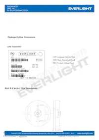 91-21UYC/S530-A3/TR10 Datasheet Page 8