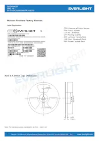 91-21VGC/S556/S68/TR10/S370 Datasheet Page 5