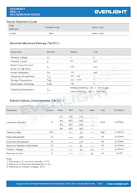 95-21SUBC/S400-A4/TR10 Datasheet Page 2