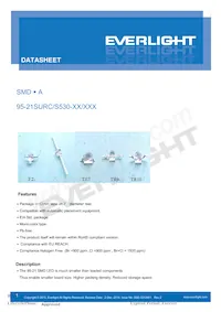 95-21SURC/S530-A3/TR7 Datasheet Cover