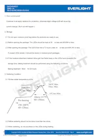 95-21SURC/S530-A3/TR7 Datasheet Page 11