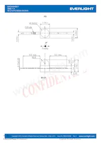 95-21UYC/S530-A3/TR10 Datasheet Page 5