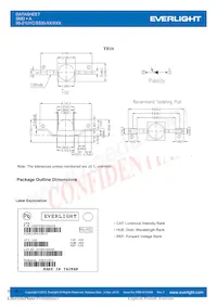 95-21UYC/S530-A3/TR10 Datasheet Page 8