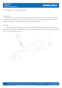 95-21UYC/S530-A3/TR10 Datasheet Pagina 12