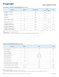 AA2214VRBXS/A-TR-AMT Datasheet Page 2