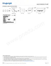 AA2214VRBXS/A-TR-AMT數據表 頁面 6