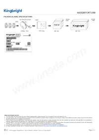 AA3528SYCKT/J309 Datenblatt Seite 4