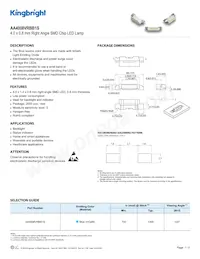 AA4008VRBB1S Datasheet Copertura