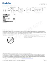 AA4008VRBB1S Datasheet Pagina 5