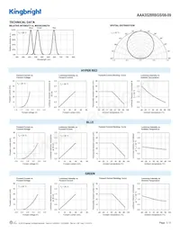 AAA3528RBGS/08-09 Datasheet Page 3