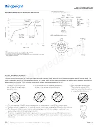 AAA3528RBGS/08-09數據表 頁面 4