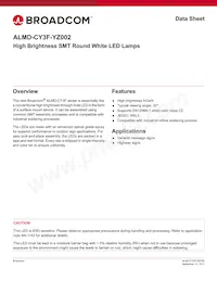 ALMD-CY3F-YZ002 Datasheet Cover