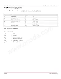 ALMD-CY3G-YZ002 Datasheet Pagina 4