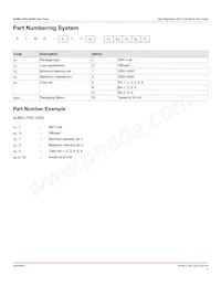 ALMD-LY3G-12002 Datasheet Pagina 4