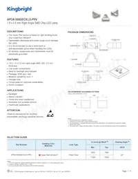 APDA1806SECK/J3-PRV Datasheet Cover