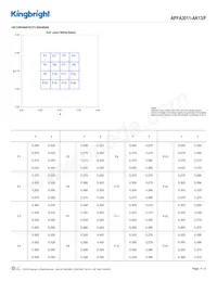 APFA3011-AK13/F Datasheet Page 4