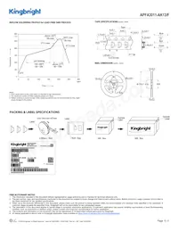 APFA3011-AK13/F Datasheet Page 5
