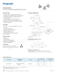 APPA3010SECK Datasheet Cover