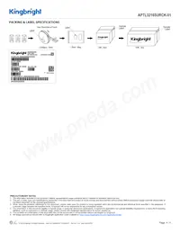 APTL3216SURCK-01 Datasheet Page 4