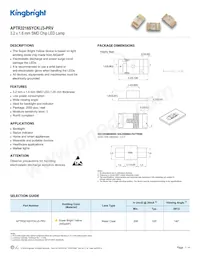 APTR3216SYCK/J3-PRV Datasheet Cover