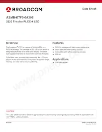ASMB-KTF0-0A306 Datasheet Cover