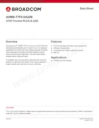 ASMB-TTF0-0A20B Datasheet Copertura