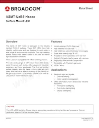 ASMT-UGB5-NW702 Datasheet Cover